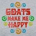 thumbnail image 3 of CafePress - Goat Happiness Long Sleeve T Shirt - Womens Baseball Tee, 3 of 4