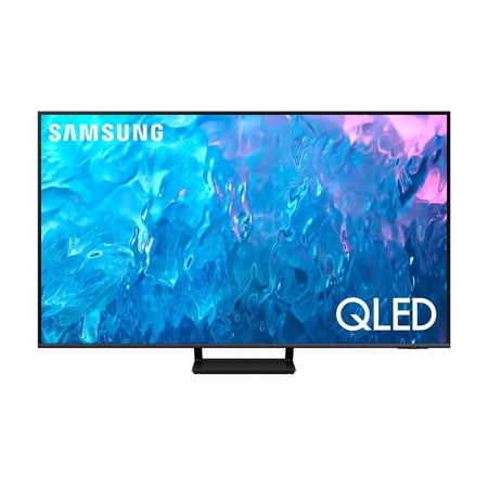 Samsung QN75Q70CDF - 75" Diagonal Class (74.5" viewable) - Q70CD Series LED-backlit LCD TV - QLED - Smart TV - Tizen OS - 4K UHD (2160p) 3840 x 2160 - HDR - Quantum Dot, Dual LED - black