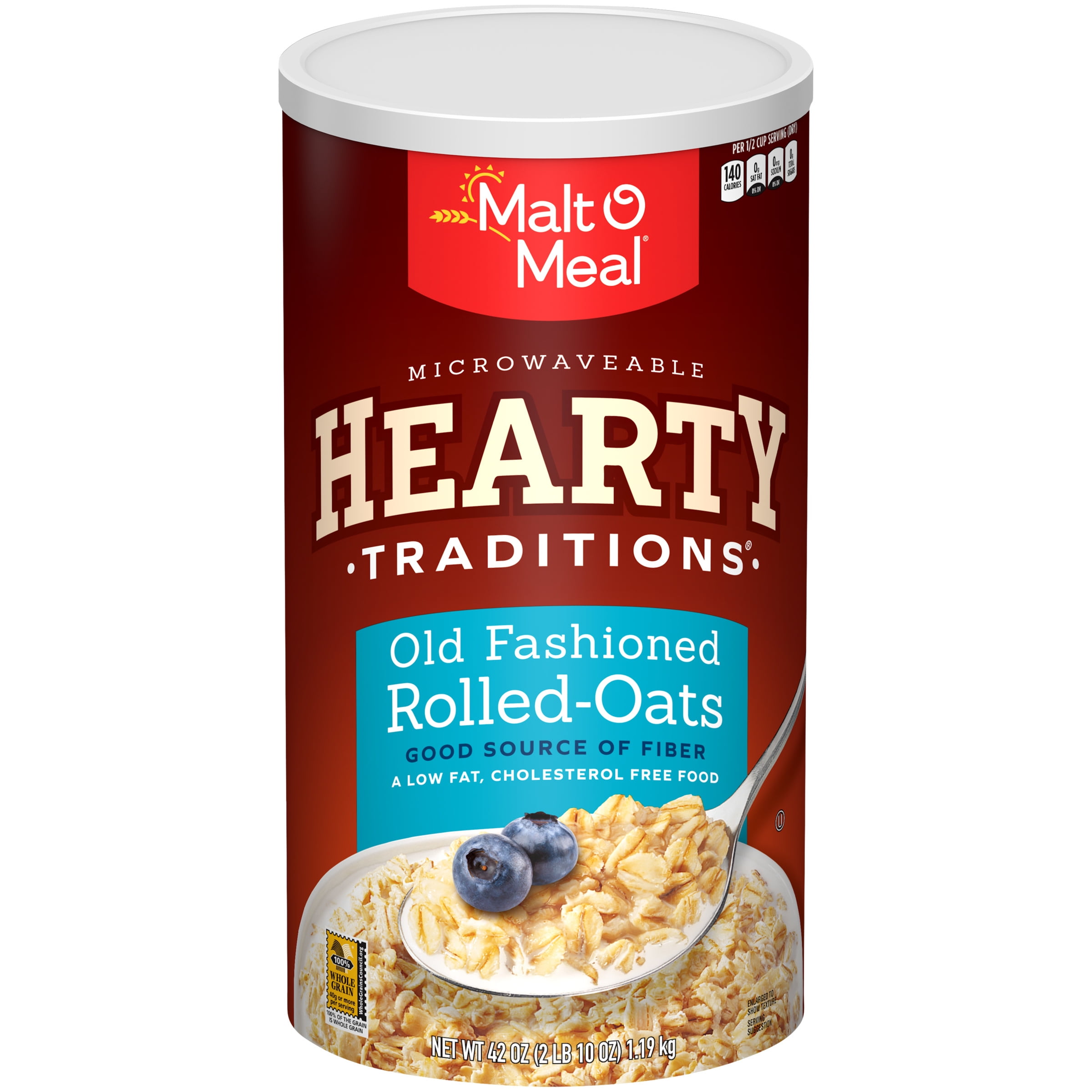MaltOMeal® Hearty Traditions® Old Fashioned RolledOats 42 oz