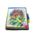 thumbnail image 4 of Libro de dibujo con agua, libro para colorear, bolígrafo de garabato, regalo de pintura para niños, 4 of 4