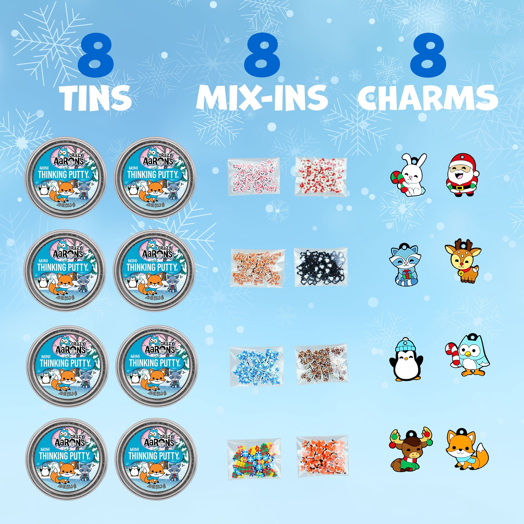 Crazy Aaron's® Winter Wonderland Advent Calendar