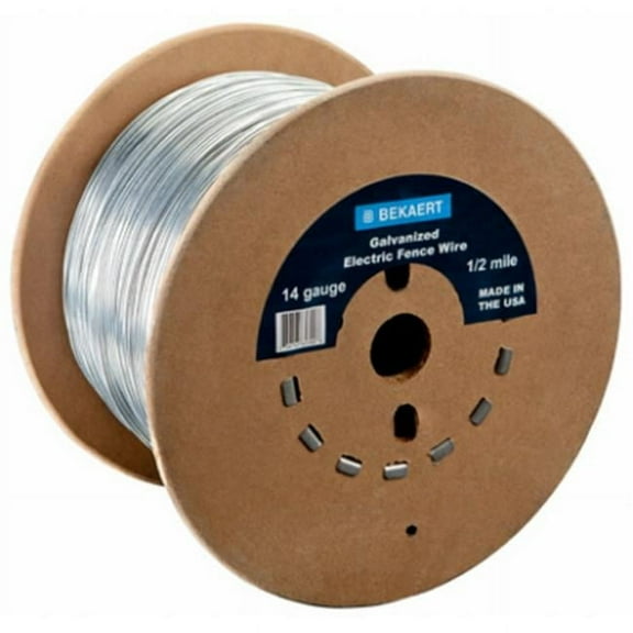 Bekaert Corporation 1/4Mile Elec Fence Wire 4 Pack