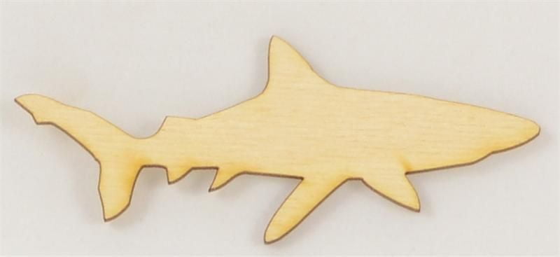 wooden shark