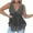 Gray, variant on Nrmvnmi Summer Saving 2024 Plus Size Sexy Velvet Cami for Women Lace Deep V Neck Sleeveless Camisole Loose Fit Tank Tops