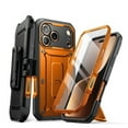 thumbnail image 4 of Case For IPhone 17 Pro Max/17 Pro/17 Air/17, Portable Screen Protectors Case Full-coverage Shockproof Cover Kickstand Hard Shell, 4 of 11