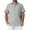 Black, variant on Big and Tall Mens Cotton Button Down Shirt Short Sleeve Plaid Button Up Shirts T-Shirts Tshirts Casual Work Shirt