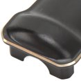 thumbnail image 4 of 2PCS RC Gear Box Cover Brass Black Rustproof Wear Resistant Front Rear Gear Box Cover for Traxxas TRX4M 1/18, 4 of 5