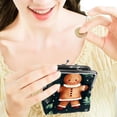 thumbnail image 7 of Man Elegant Microfiber Coin Purse with Zinc Alloy Jaws and Compact Size 4.3x4.7 inch/11x12 cm, 7 of 7