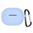 thumbnail image 2 of Protective Case Dust-proof Anti-scratch with Buckle Bluetooth-compatible Earphone Silicone Protective Skin for Redmi Buds 3 Youth Edition, 2 of 8