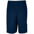 thumbnail image 3 of Holloway Sportswear M Dual-Side Single Ply Shorts Navy/White 224079, 3 of 6