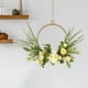 thumbnail image 4 of de aro circur de bienvenida, para puerta dentera, sa de , jardín, colgante Artificial, decoración de interiores p perfecl Corona de la puerta de entrada, 4 of 8