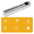 thumbnail image 5 of 1pc 100ML 304 Stainless Steel Oil Bottle Press Type BBQ Oil Storage Bottle, 5 of 7