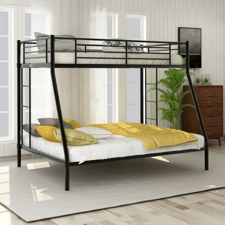 Harper&Bright Designs Twin Over Full Metal Bunk Bed,Mutiple