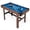 bleu, variante sur Costway Table de Billard 48 Pouces pour Enfants et Adultes avec Ensemble Complet de Boules 2 Queues 2 Craies Vert