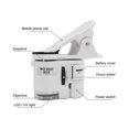 thumbnail image 5 of Universal 60X Zoom Camera with LED Light ABS Phone Mini Pocket Microscope Portable for Mobile Smartphones, 5 of 5