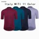 thumbnail image 2 of Maillot de ciclismo para hombre RISESBIK, manga corta, ropa de ciclismo, maillot de bicicleta de carretera, tejido italiano teñido en su totalidad, protección UPF 50+, 2 of 5