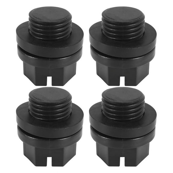 4 Pack Drain Plugs with O-Rings Pump Plug Pool Filters Replacement SPX1700FG for Pumps