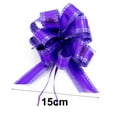 thumbnail image 2 of PHIGZNT 7/8" Purple Grosgrain Ribbon Solid 10 yard reel (16mm,2PCS), 2 of 4