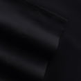 thumbnail image 4 of Twin Extra Long, Black Solid Microfiber 6 Piece Bed Sheet Set, by Noble Linens, 4 of 11