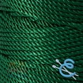 thumbnail image 2 of Espiga No.24-100% Nylon Omega String Cord for Knitting and Crochet - 53 Green, 2 of 7