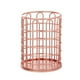 thumbnail image 5 of Billuyoard Portalápices de Metal de estilo nórdico para oficina, hogar, dormitorio, organizador de hierro, cesta hueca multifuncional para oro rosa 2 2Conjunto, 5 of 6