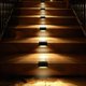 thumbnail image 4 of Lámpara solar LED para escaleras de exterior, impermeable, para jardín, barandilla, valla, camino, patio, decoración de césped, 4 of 5
