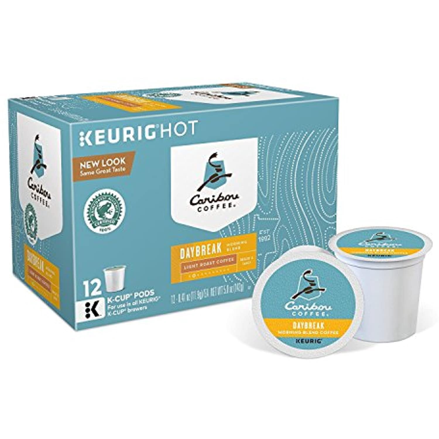 Caribou Coffee Daybreak Morning Blend K 
