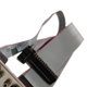 thumbnail image 4 of Seitruly Serial DB9 Pin COM con Cable paralelo DB25 Pin LPT con soporte de cabeza de ranura PCI Juegos de teclado y mouse para computadora, 4 of 6