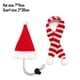 thumbnail image 2 of Conjunto de ropa navideña para conejillo de indias con gorro de Papá Noel y bufanda de animales pequeños, 2 of 5
