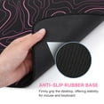thumbnail image 5 of Mouse pads for desk-31.5x15.8 inch extended gaming mouse pad with anti-slip base, desk mat for home, office, laptop, computer, 5 of 7