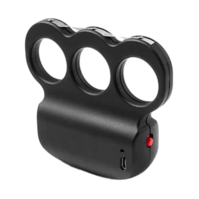 Anillo de aturdimiento para nudillos batería de 1500mah anillo de aturdimiento de potencia ultraalta para defensa personal