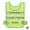 Yellow, variant on Reflective Vest Running Safety Vests Jogging Bike Night Sports High Visibility' X9F8