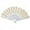 C, variant on Spanish Folding Hand Fan for Women Retro Pattern Strong Wind Portable