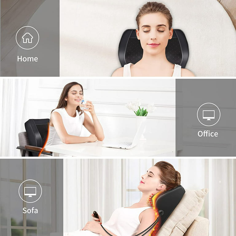 MOZA Neck Massager with Heat, Cordless Neck and Shoulder Massager for Pain  Relief Deep Tissue, Elect…See more MOZA Neck Massager with Heat, Cordless