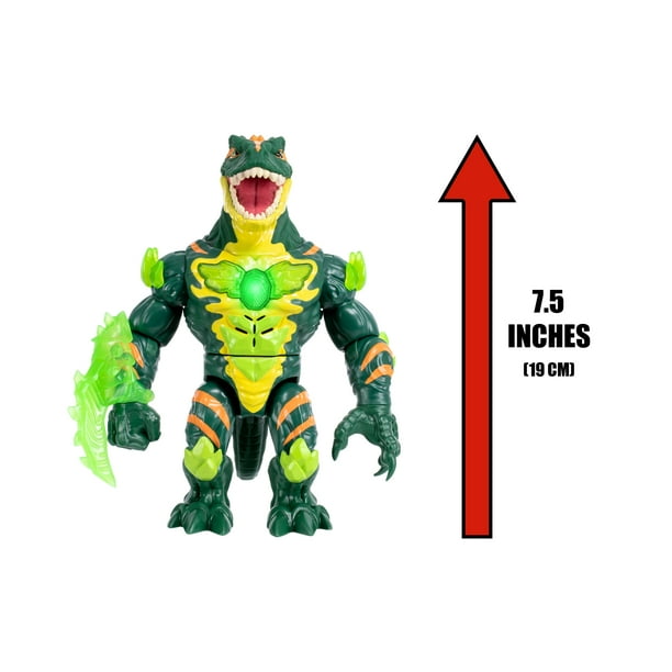 Beast Lab Collectible Child Action Figure, ABS Green, 10.27 x 7.73