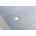 thumbnail image 6 of Elegant Kitchen and Bath Alcove soaking bathtub 32x60 inch left drain in glossy white, 6 of 15