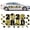 Black Gold, variant on 2026 Graduation Car Magnet, Exterior Decoration,Car Magnets,for Refrigerator Garage Door Parade Cruise Graduation Party