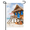 Garden Flag-2, variant on Aloha Tiki Welcome Garden Flag 12×18in Double Sided Tropical Hawaiian Beach Paradise Protected Fade Resistant Outdoor Decor for Porch Lawn Patio Yard Home Outside