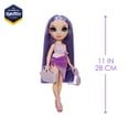 thumbnail image 5 of Rainbow High Swim & Style Violet, Purple 11” Doll, Ages 4-12, 5 of 10