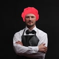 thumbnail image 4 of KAKOWELY Gorro De Chef De Transpirable Para Cocina Y Servicio Profesional Unisex, 4 of 6