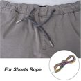 thumbnail image 4 of Shoelaces, rhinestone round shoelaces, sweatpants drawstring replacement, one pair, 4 of 5