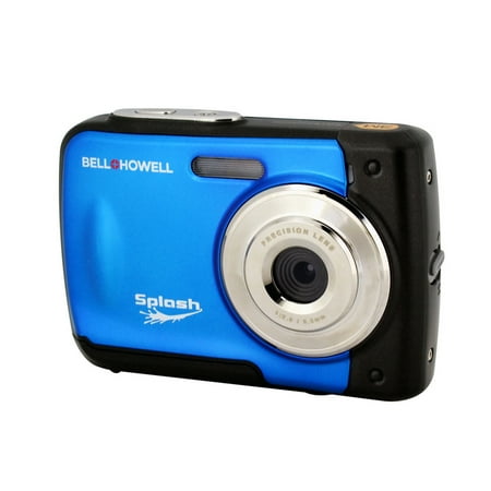 Bell+Howell Splash 2.4 Inch LCD 16GB 8X Camera - Blue