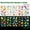 Dinosaur series, variant on 69PCS Luminous Tattoos for Kids, Space Temporary Tattoo Stickers, Glow in The Dark Tattoos for Boys and Girls, Space Fake Tattoos More Party Makeup Gifts 5 Sheets