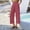 Red, variant on SIYUDAN Women'S Pants Business Casual Pants For Women RedAdult Baggy Pants Women Womens Lightweight Pants Wide Leg Pants Woman With Pockets Women'S Fall Pants