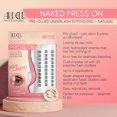 thumbnail image 3 of Ardell Naked Press On Pre-Glued Underlash Extensions - Natural (Pack of 32), 3 of 5