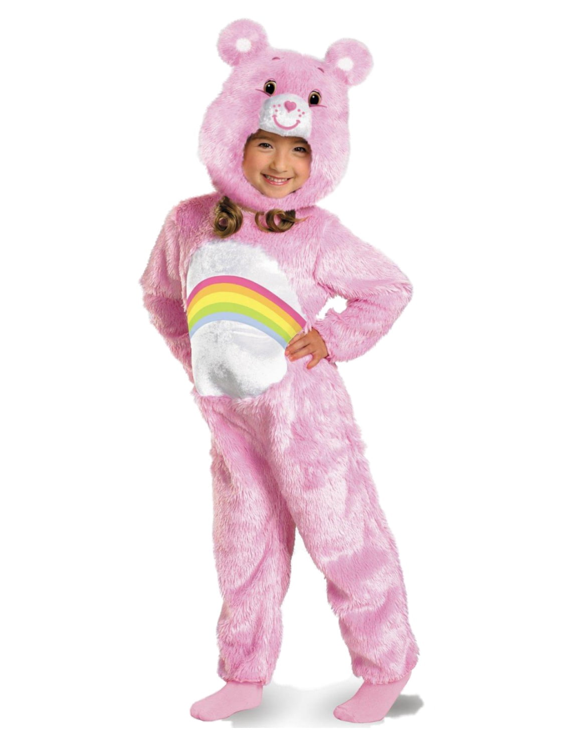 Care Bears Toddler Girls Cheer Bear Halloween Costume Dress Up Outfit