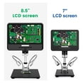 8.5 Inch 260X LCD Lab Handheld USB Digital Microscopes For PCB Repair