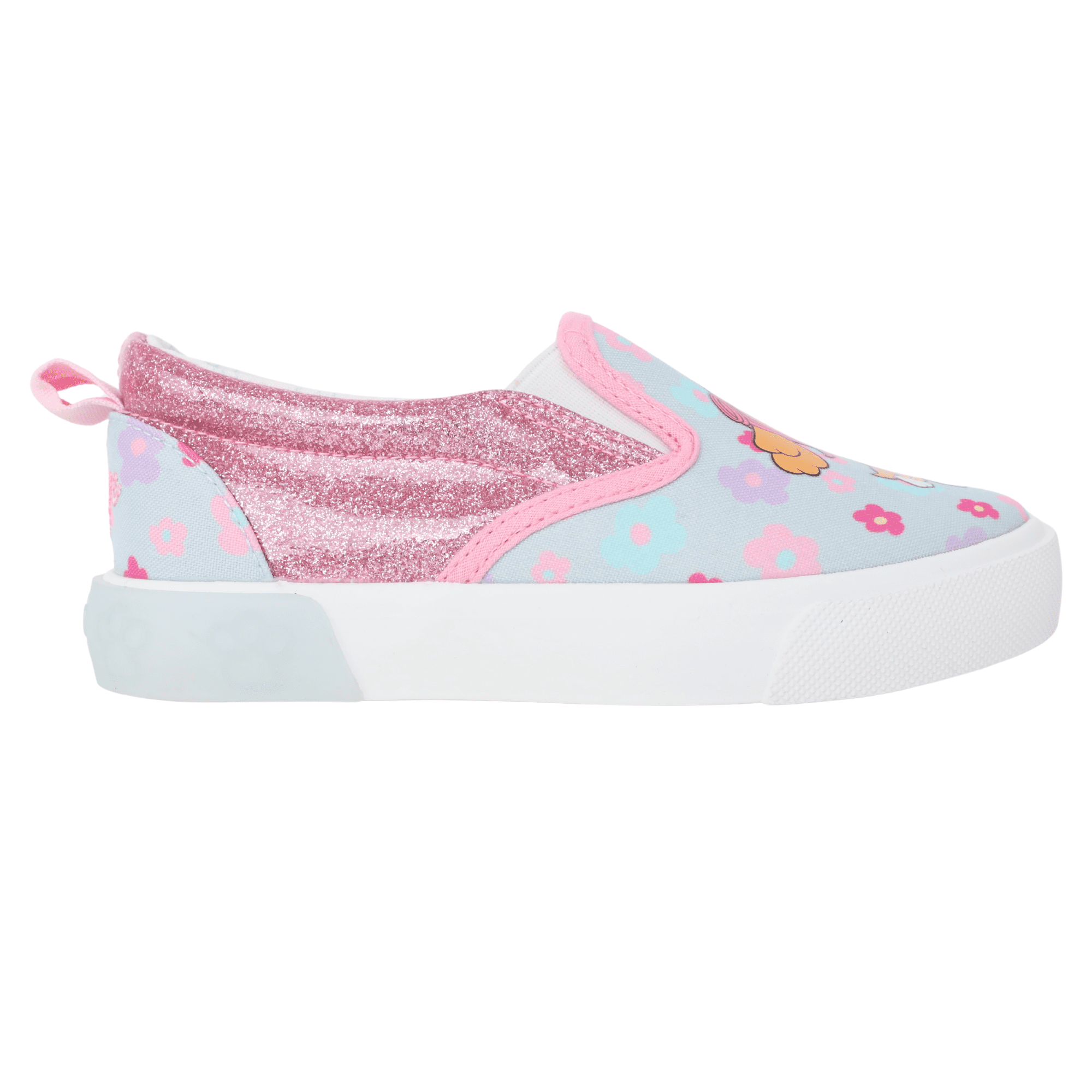 Paw Patrol Toddler Girl Skye & Everest Slip-On Sneaker