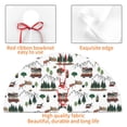 thumbnail image 4 of Sikiie Camping Caravan 2 30-48 inches {designName} Print Christmas Tree Skirt Snowman Xmas Tree Skirt with Edge Christmas Decorations for Holiday Party36", 4 of 7