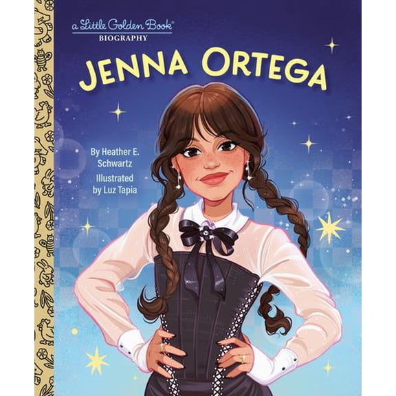 Jenna Ortega: A Little Golden Book Biography